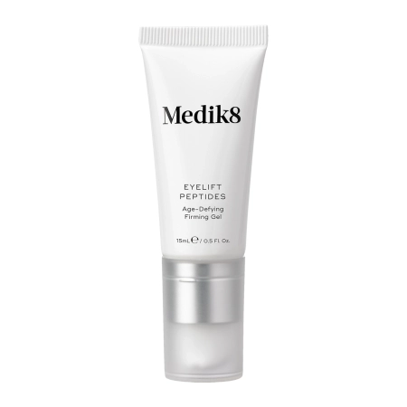Medik8 - Eyelift Peptides - Age-Defying Firming Gel - Paakių Kremas su Peptidais - 15ml