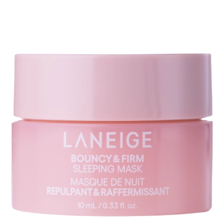 Laneige - Bouncy & Firm Sleeping Mask Mini – Stangrinamoji Naktinė Kaukė – 10 ml