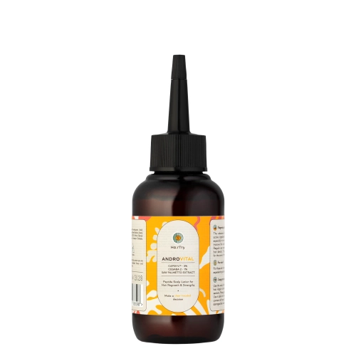 HairTry - AndroVital - Peptidinis Galvos Odos Įtrynimas, Skatinantis Plaukų Ataugimą Ir Stiprinimą - 100ml