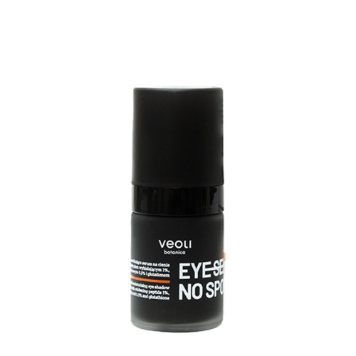Veoli Botanica - Eye See No Spots - Šviesinantis ir Drėkinantis Serumas Paakių Ratilams su Šviesinančiu Peptidu - 15ml