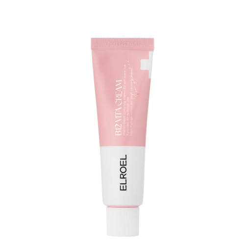 ELROEL - B12 Vita Cream - Veido kremas su Vitaminu B12 - 50ml