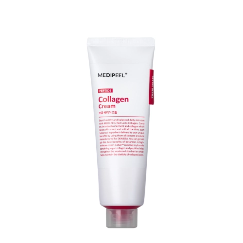 Medi-Peel - Red Lacto Peptide Collagen Barrier Cream - Apsauginis ir Stangrinantis Veido Kremas - 80ml