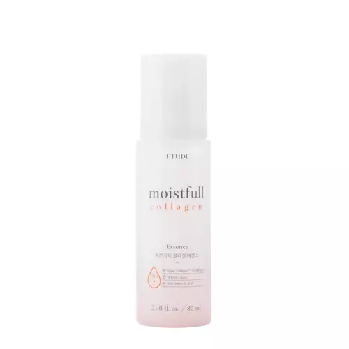 Etude House - Moistfull Collagen Essence - Lengva Veido Esencija su Kolagenu - 80ml
