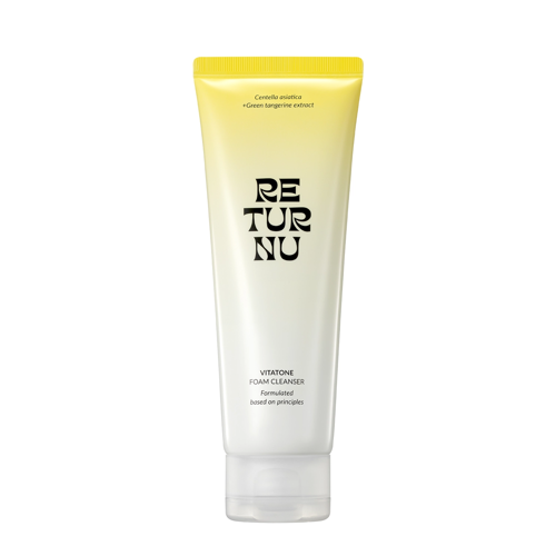 Returnu - Vitatone Foam Cleanser – Šviesinančios Veido Valymo Putos – 120 ml