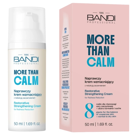 Bandi - More than Calm Atstatomasis Stiprinamasis Kremas su Paraudimų Mažinimu - 50ml