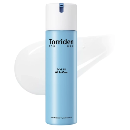 Torriden - Dive-In For Men All In One - Drėkinamoji Veido Emulsija - 200g