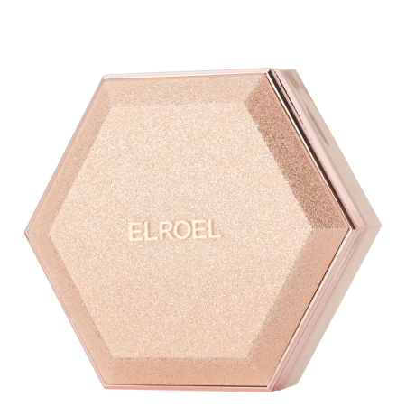 ELROEL - Blending Compact Cushion - Koreguojantis Makiažo Pagrindas Pagalvėlėje - 23 Natural Beige - 12,5g