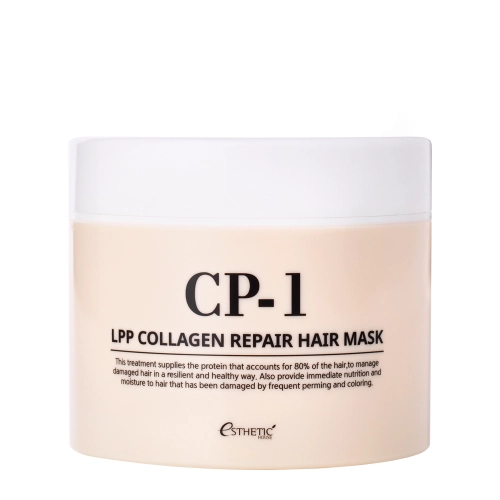 CP-1 - LPP Collagen Repair Hair Mask - Regeneruojanti Kaukė Plaukams su Kolagenu - 300ml