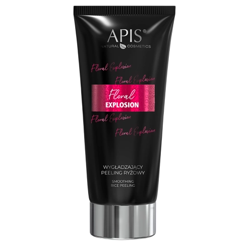 Apis - Floral Explosion - Glotninamasis Ryžių Kūno Šveitiklis - 200ml