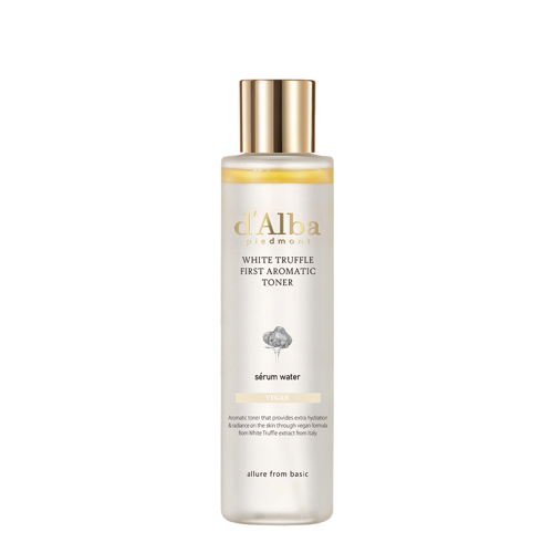d'Alba - White Truffle First Aromatic Toner - atgaivinantis Tonikas veido tonikas - 155ml