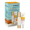 sesderma - C-VIT Radiance + Repaskin Silk Touch Color SPF50 - Veido Produktų Rinkinys - 50ml+50ml