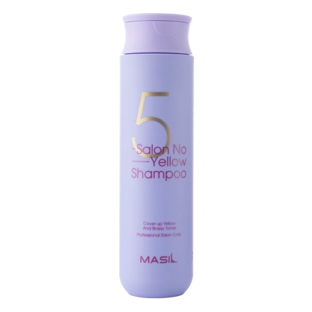 Masil - 5 Salon No Yellow Shampoo - Tonizuojantis Šampūnas - 300ml