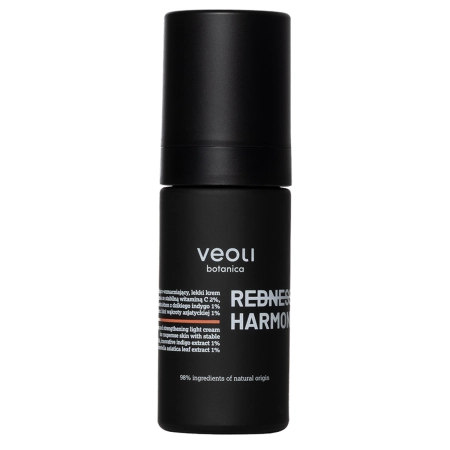 Veoli Botanica - Redness Harmony - Raminantis ir Stiprinantis Lengvas Kremas Kapiliarinei Odai - 30ml