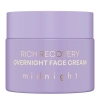 Nacomi - Rich Recovery - Veido Kremas - Midnight - 40ml