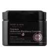 Mary&May - Premium Idebenon Blackberry Complex Essence Mask - Lakštinių kaukių Rinkinys Veidui - 20vnt.