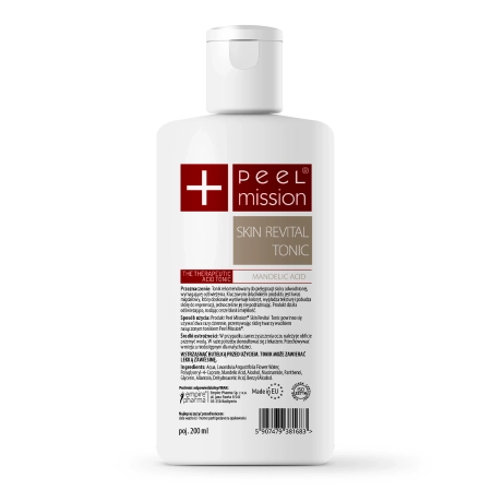 Peel Mission - Skin Revital Tonic - Tonikas su Migdolų Rūgštimi - 200ml