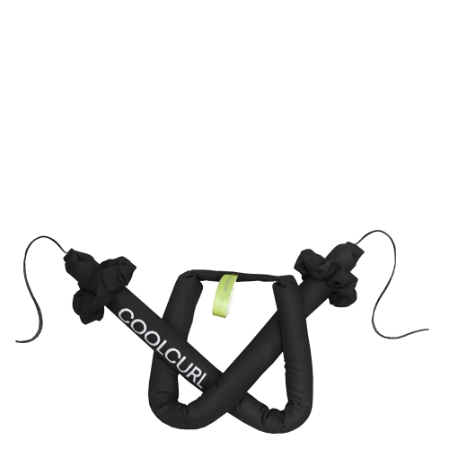 Glov - Cool Curl - Plaukų Garbanojimo Volelis - Black - 1vnt