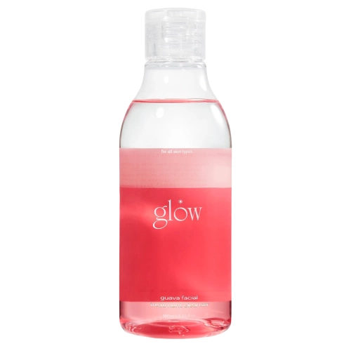 glow - Guava Facial Treatment Cleanser - Veido Prausimosi ir Makiažo Valymo Gelis - 190ml