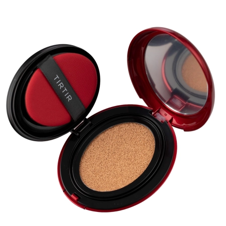 TIRTIR - Mask Fit Red Cushion - Ilgalaikis Makiažo Pagrindas Pagalvėlėje - 23N Sand - 18g