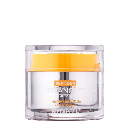 Medi-Peel - Peptide 9 Vitanol Cream Pro - Veido Kremas su Peptidais ir Vitaminų Kompleksu - 50ml
