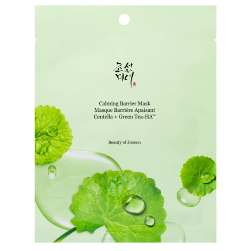 Beauty of Joseon - Calming Barrier Mask - Raminamoji Barjerinė Lakštinė Kaukė - 1vnt.