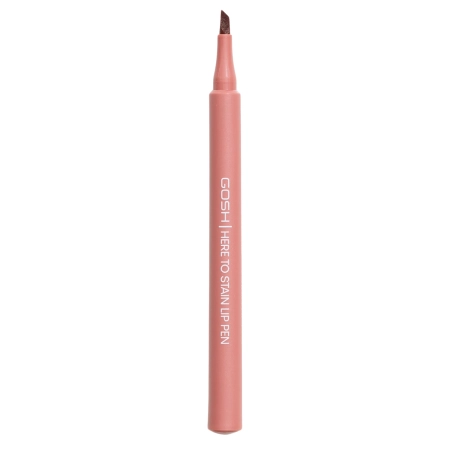 GOSH - Here To Stain Lip Pen - Ilgalaikis Lūpų Apvadas Pieštuke - 002 Candy Stain - 1ml