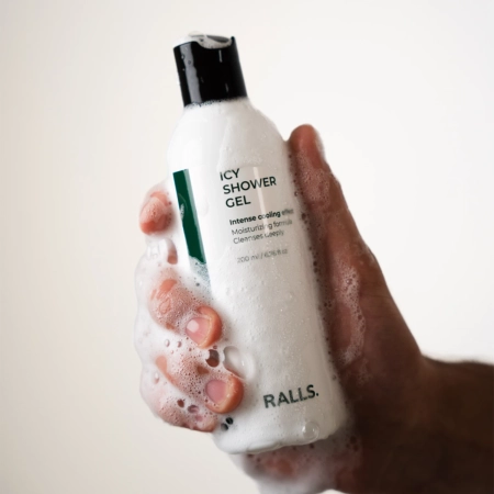 Ralls - Icy Shower Gel - Vėsinamasis Dušo Gelis - 200ml