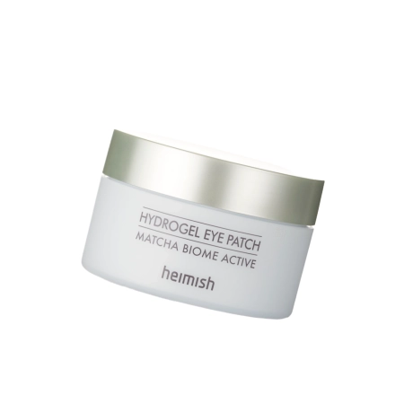 Heimish - Matcha Biome Hydrogel Eye Patch – Raminamosios Hidrogelio Paakių Pagalvėlės su Jeju Žaliosios Arbatos Ekstraktu – 60 vnt.