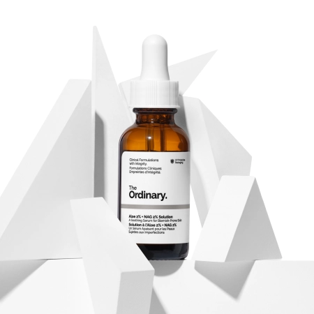 The Ordinary - Aloe 2% + NAG 2% Solution – Alavijų Veido Serumas – 30 ml