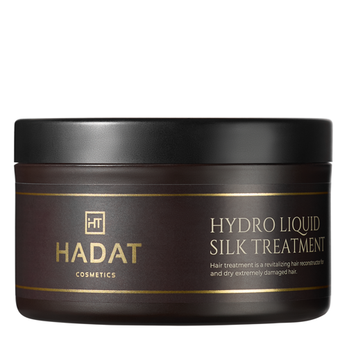Hadat - Hydro Liquid Silk Treatment - Atgaivinanti Plaukų Kaukė - 300 ml