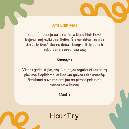 HairTry - AndroVital - Peptidinis Galvos Odos Įtrynimas, Skatinantis Plaukų Ataugimą Ir Stiprinimą - 100ml