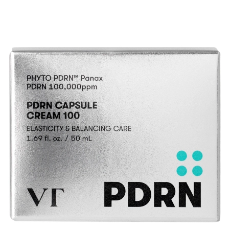 VT Cosmetics - PDRN Capsule Cream 100 - Regeneruojantis Veido Kremas su PDRN - 50ml