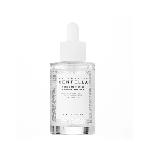SKIN1004 - Madagascar Centella Tone Brightening Capsule Ampoule – Skaistinamoji Ampulė su Azijine Centele – 50 ml