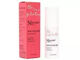 Nacomi - Next Level - Serumas su 30 % AHA ir PHA Rūgščių Kompleksu - 30 ml