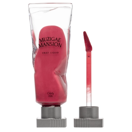 Muzigae Mansion - Objet Liquid - Ilgai Išliekantys Lūpų Dažai - #026 Oddy - 6g