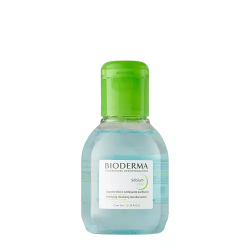 Bioderma - Sebium H2O - Antibakterinis Micelinis Losjonas į Aknę Linkusiai Odai - 100 ml