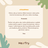HairTry - Enzymatic King - Trichologinis Enziminis Peelingas su Ficinu - 100ml