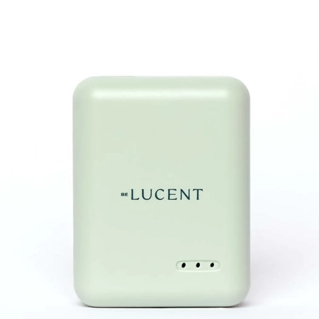 Lucent - Aurora Toothbrush Steriliser - Sterilizuojantis Dantų Šepetėlio Dėklas - Mint - 1vnt