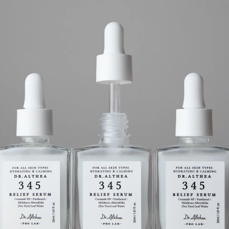 Dr. Althea - 345 Relief Serum - Giliai Drėkinantis Veido Serumas - 30ml