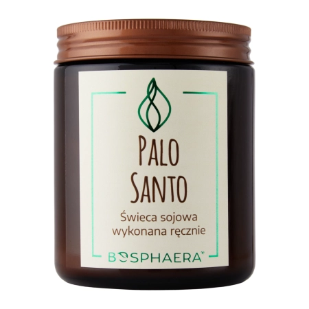 Bosphaera - Sojowa Świeca - Palo Santo - 190g