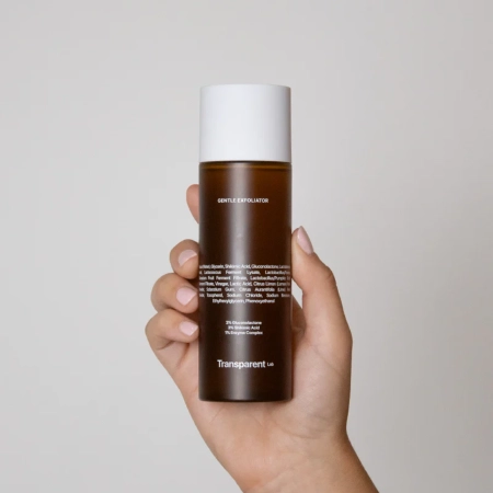 Transparent Lab - Gentle Exfoliator - Tonikas Švelniai Šveičiantis - 130ml