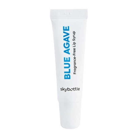 Skybottle - Blue Agave Fragrance-Free Lip Syrup - Drėkinamasis Lūpų Balzamas - Bekvapis - 10ml