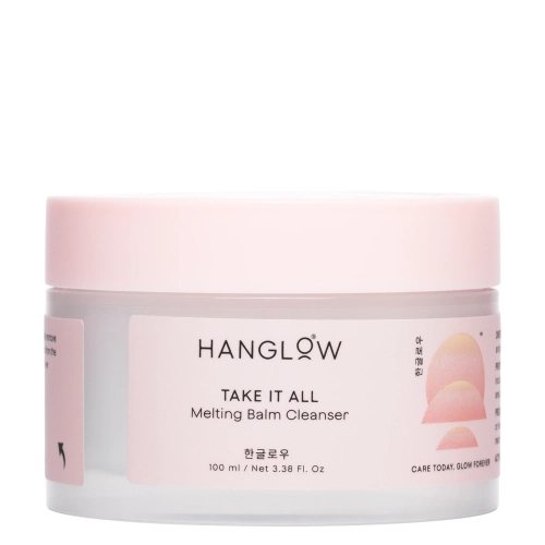 HanGlow - Take It All - Melting Balm Cleanser - Valomasis balzamas makiažui nuvalyti - 100 ml