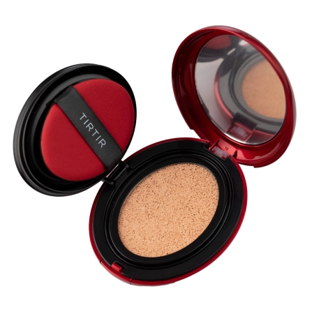 TIRTIR - Mask Fit Red Cushion - Ilgai Išliekantis Makiažo Pagrindas Pagalvėlėje - 15C Fair Porcelain - 18g