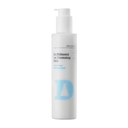 Dr.Different - 1st Cleansing Milk - Švelnus Veido Valomasis Pienelis - 200ml