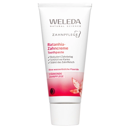WELEDA - Dantų Pasta su Ratanija - 75ml