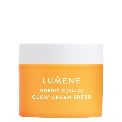Lumene - Nordic-C Valo Glow Cream SPF30 - Skaistinantis Dieninis Kremas - 50ml