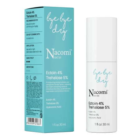 Nacomi - Next Lvl - Ektoinas 4% Trehalozė 5% - 30ml