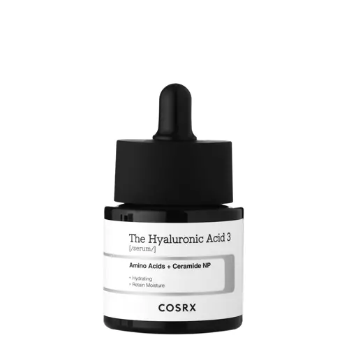 COSRX - The Hyaluronic Acid 3 Serum - Hialurono rūgšties serumas - 20ml