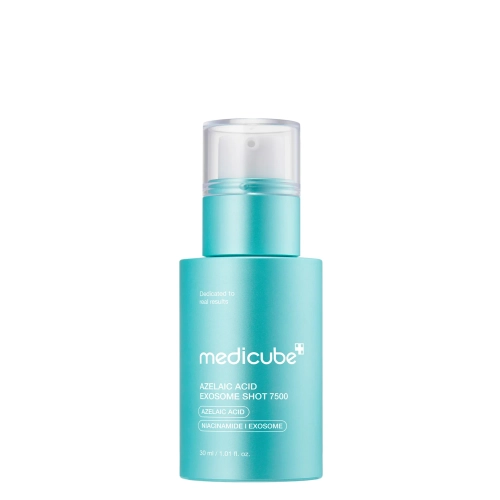 Medicube - Azelaic Acid Exosome Shot 7500 - Serumas su Mikroadatėlėmis ir Azelaino Rūgštimi - 30ml
